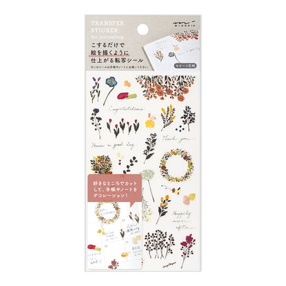 Transfer sticker 2580 motif flower (coming soon)