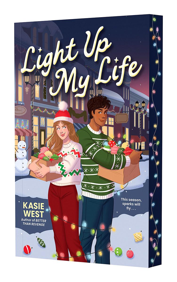 Light Up My Life: A Holiday Novel by Kasie West