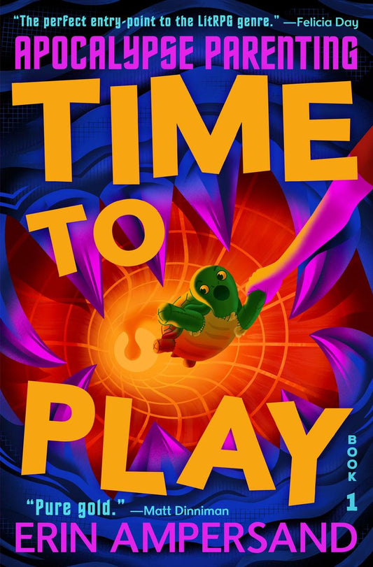Time to Play by Erin Ampersand