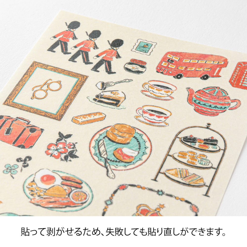 Sticker 2710 British motifs (coming soon)