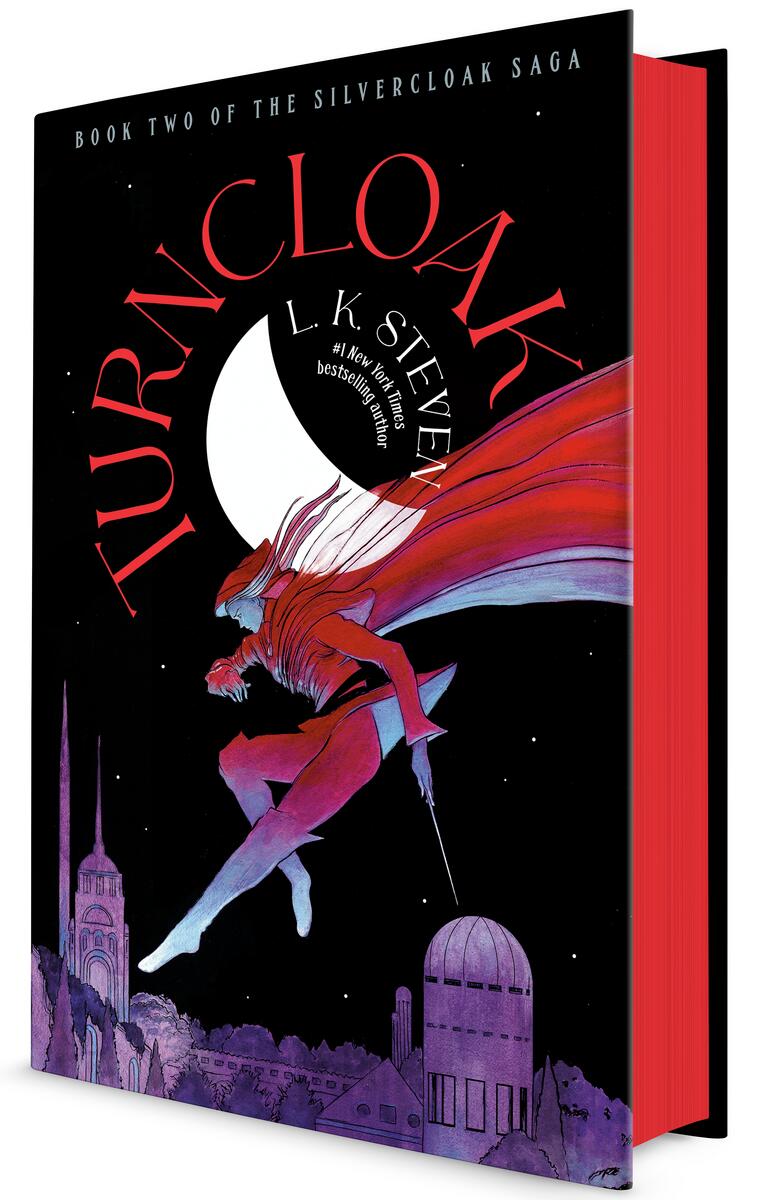 Turncloak by L.K. Steven (Preorder)