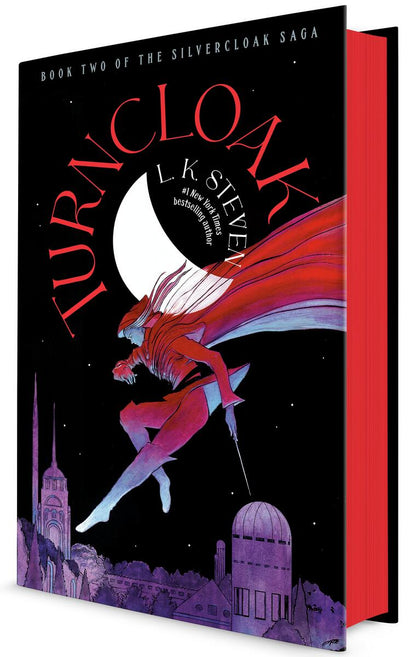 Turncloak by L.K. Steven (Preorder)