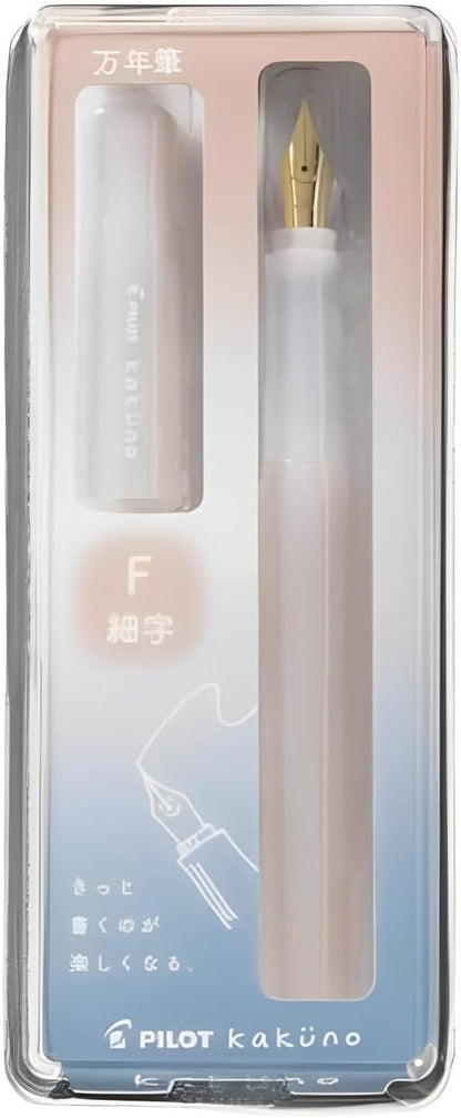 Pilot Kakuno Madoromi fountain pen - fine nib