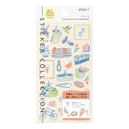Sticker 2715 Dutch motifs (coming soon)