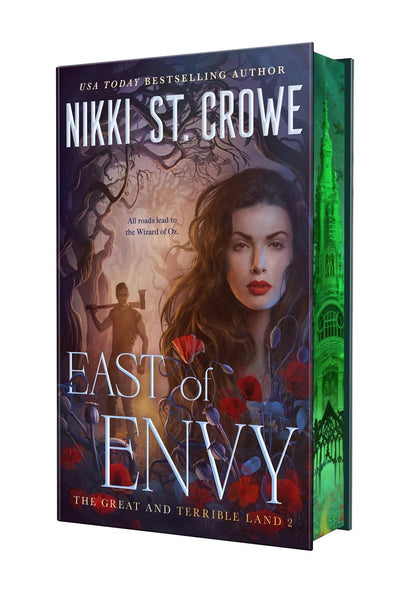East of Envy Deluxe Edition by Nikki St. Crowe (Preorder)