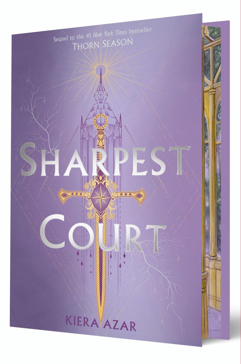 Sharpest Court Deluxe Limited Edition by Kiera Azar (Preorder)
