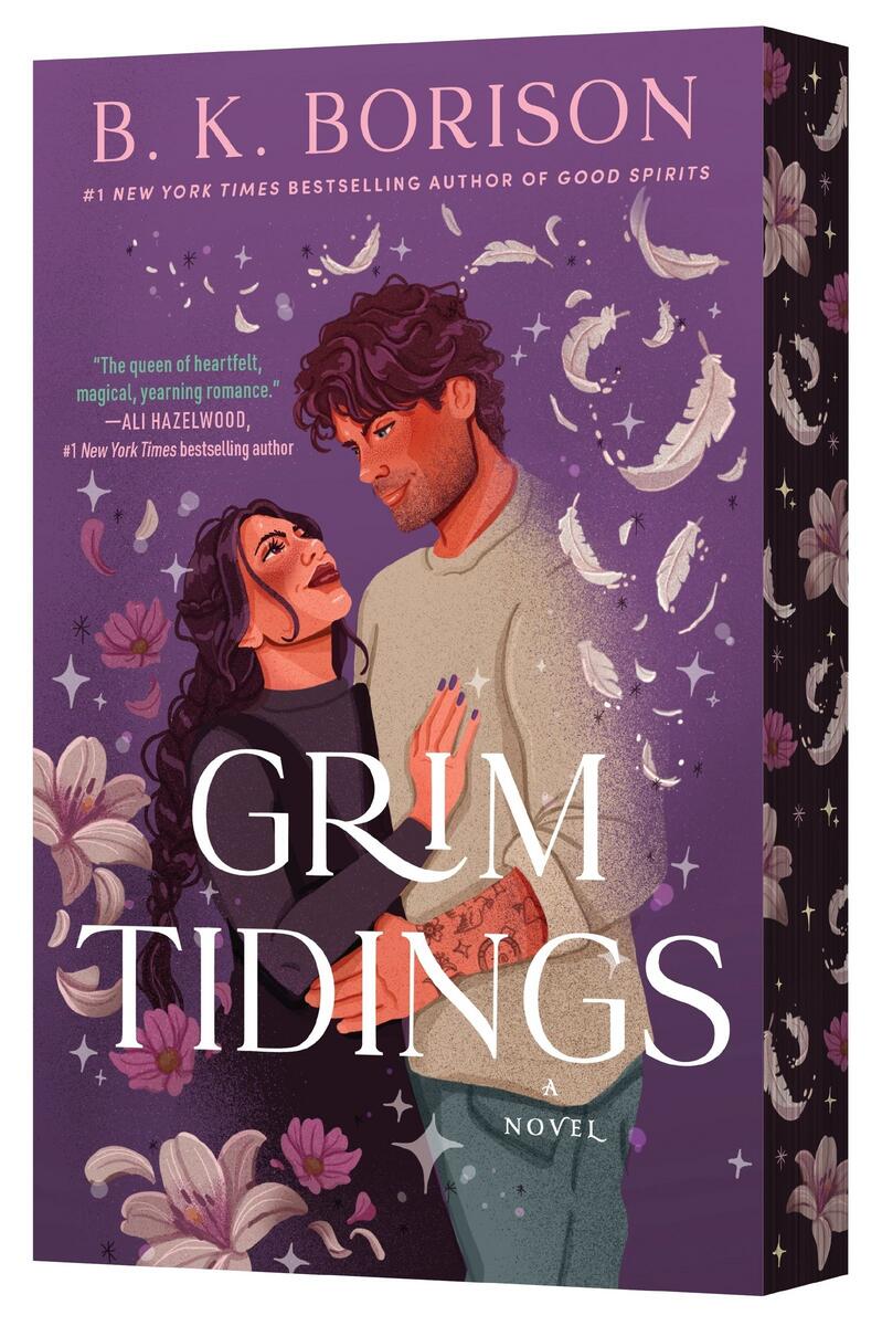 Grim Tidings: A Novel B.K. Borison (Preorder)