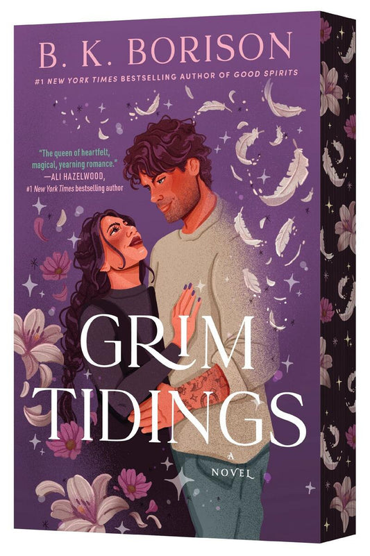 Grim Tidings: A Novel B.K. Borison (Preorder)