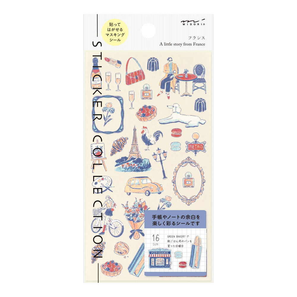 Sticker 2711 French motifs (coming soon)