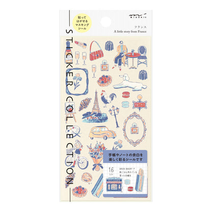 Sticker 2711 French motifs (coming soon)