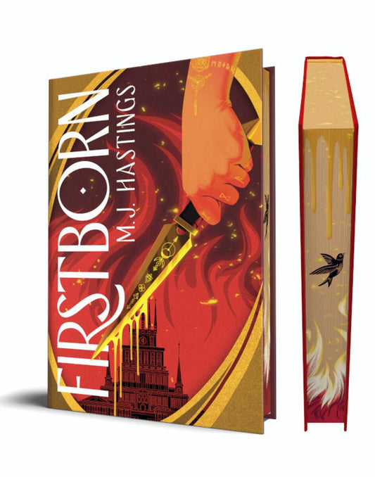 Firstborn Deluxe Edition by M.J. Hastings (Preorder)
