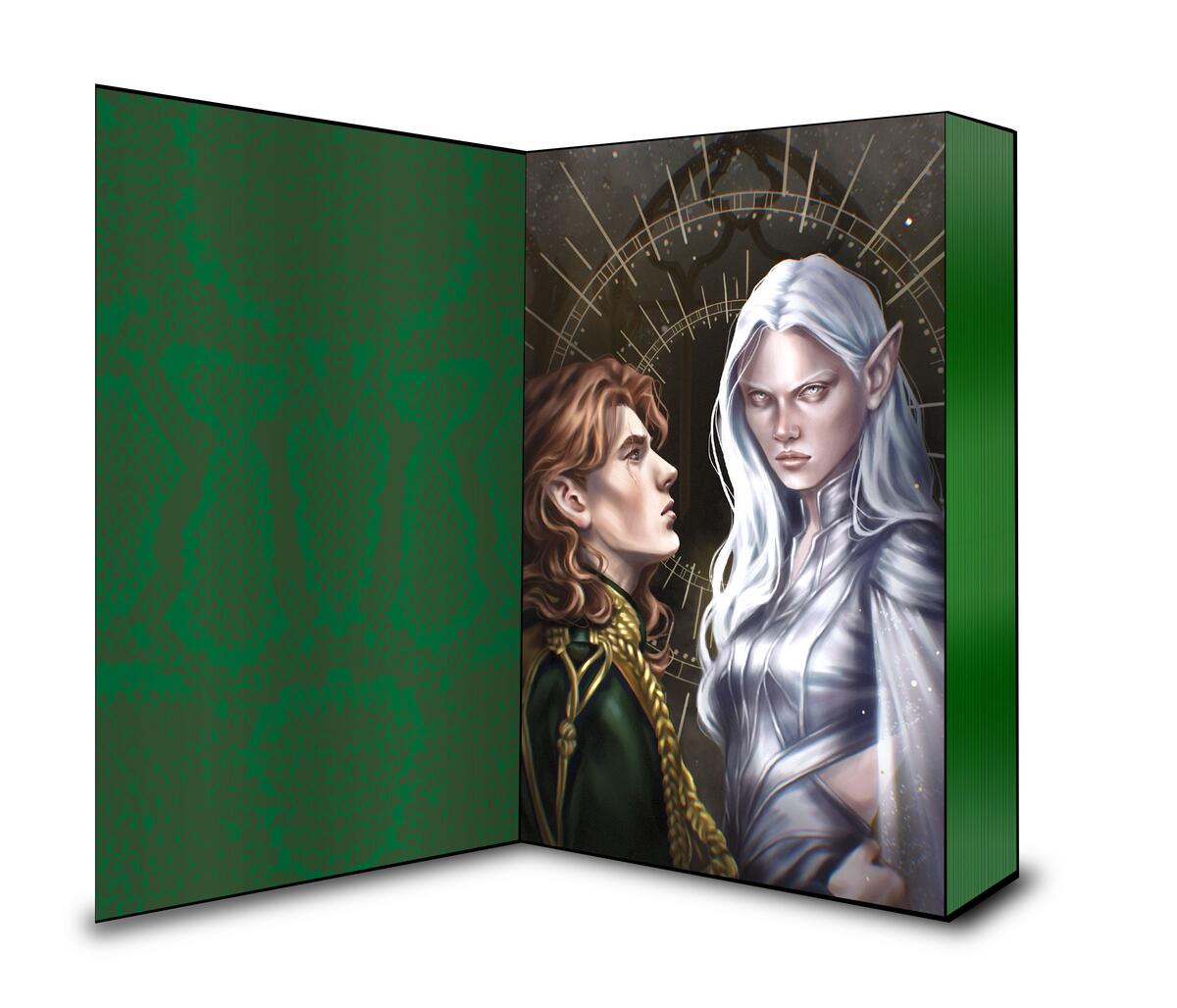 Riftborne Deluxe Limited Edition by Bree Grenwich & Parker Lennox (Preorder)