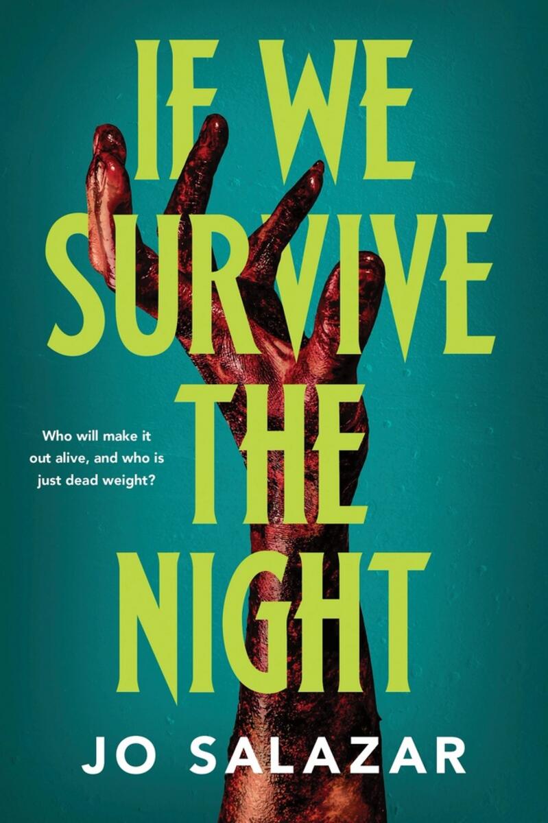 If We Survive the Night by Jo Salazar (Preorder)