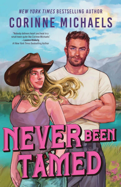 Never Been Tamed Deluxe Edition by Corinne Michaels (Preorder)