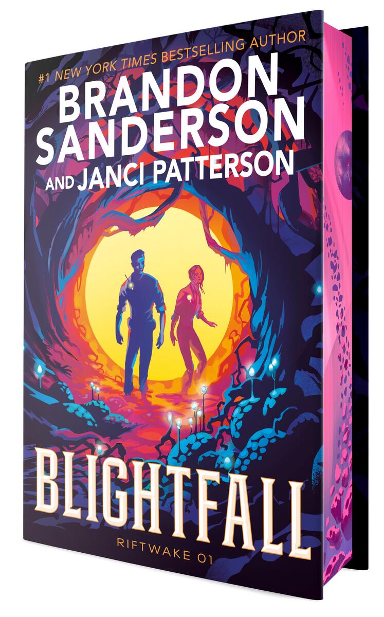 Blightfall by Brandon Sanderson & Janci Patterson (Preorder)