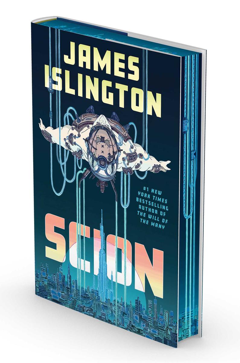 Scion by James Islington (Preorder)