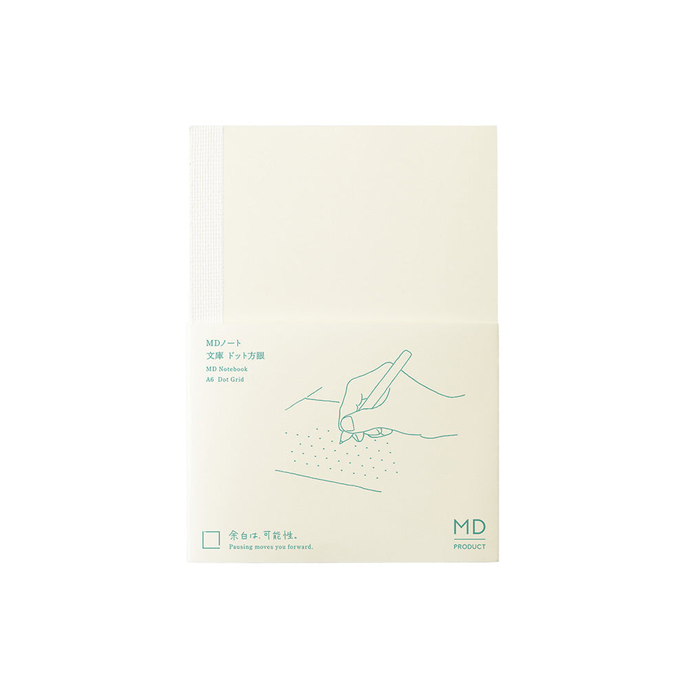 MD notebook A6 dot grid (coming soon)