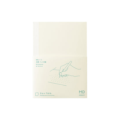 MD notebook A6 dot grid (coming soon)