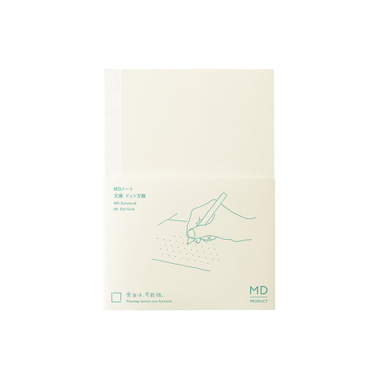 MD notebook A6 dot grid