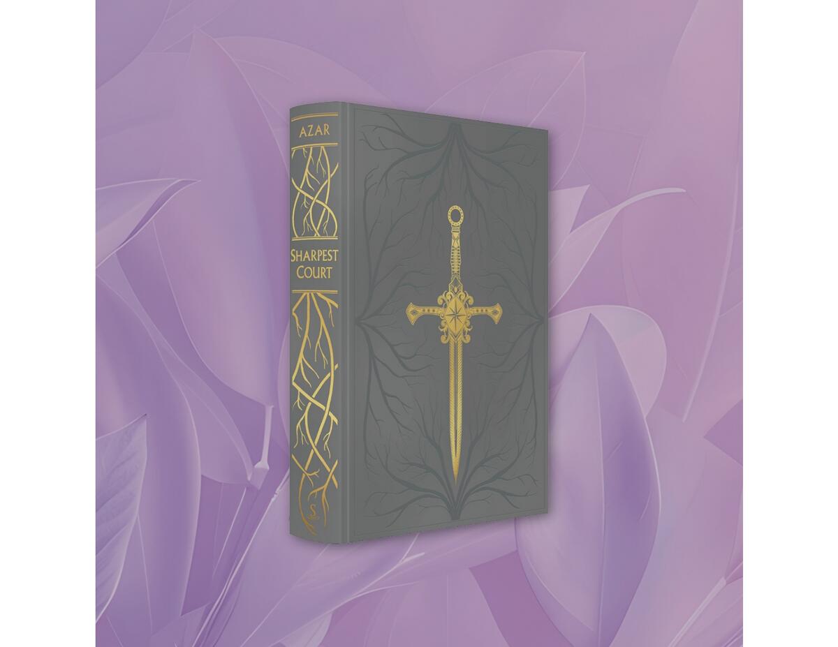 Sharpest Court Deluxe Limited Edition by Kiera Azar (Preorder)