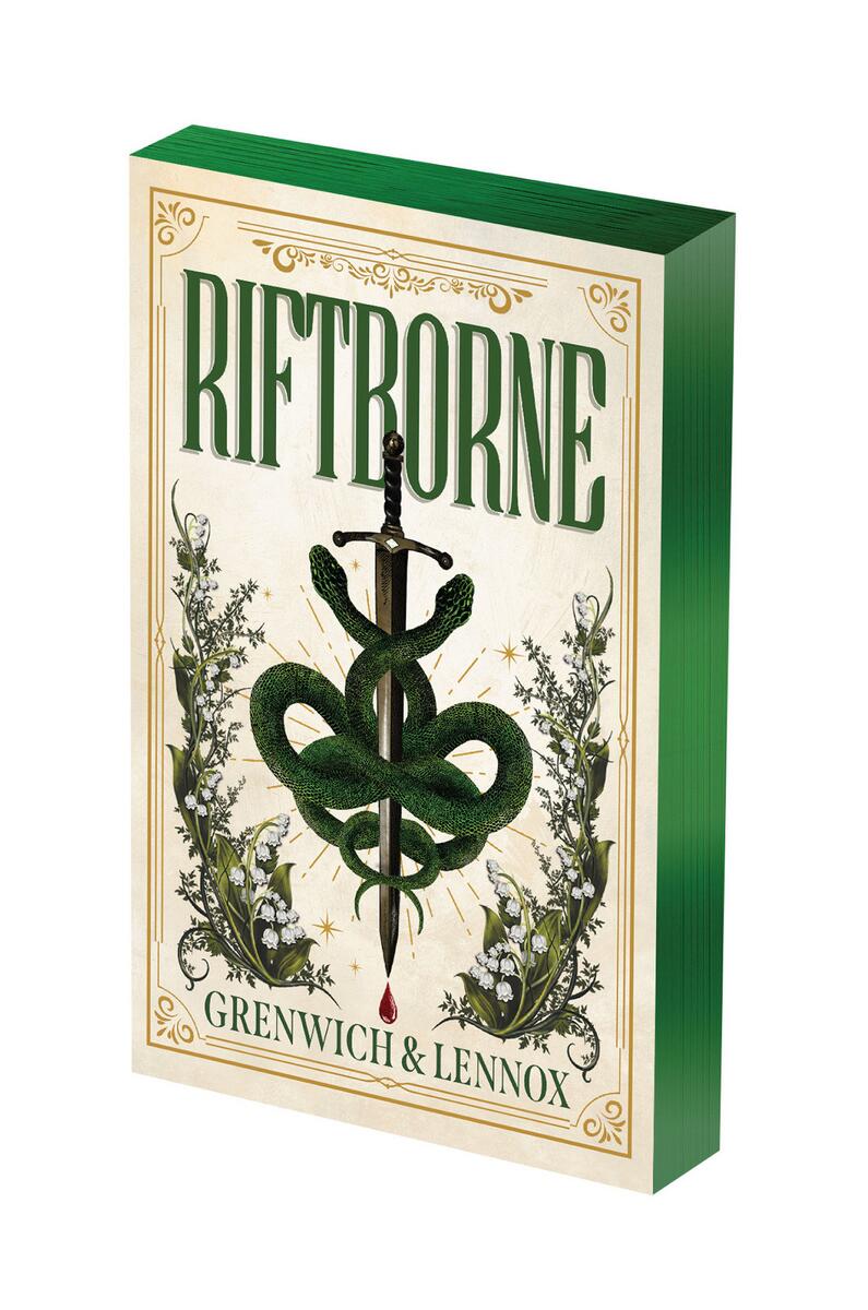 Riftborne Deluxe Limited Edition by Bree Grenwich & Parker Lennox (Preorder)