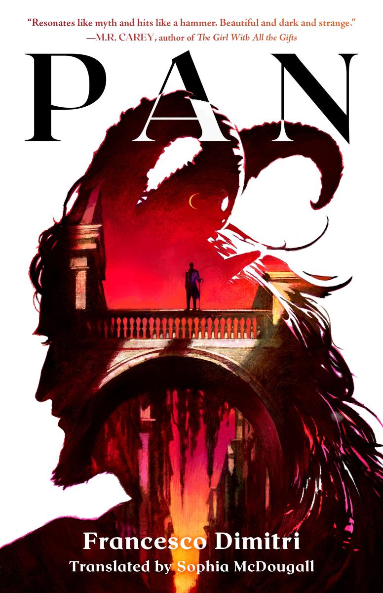 Pan by Francesco Dimitri translated by Sophia McDougall (Preorder)