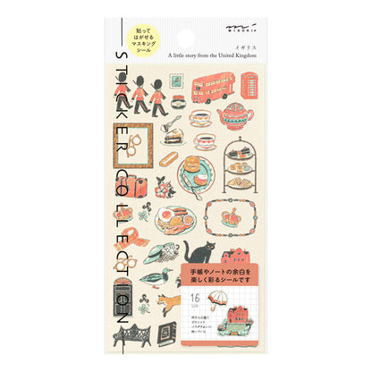 Sticker 2710 British motifs (coming soon)