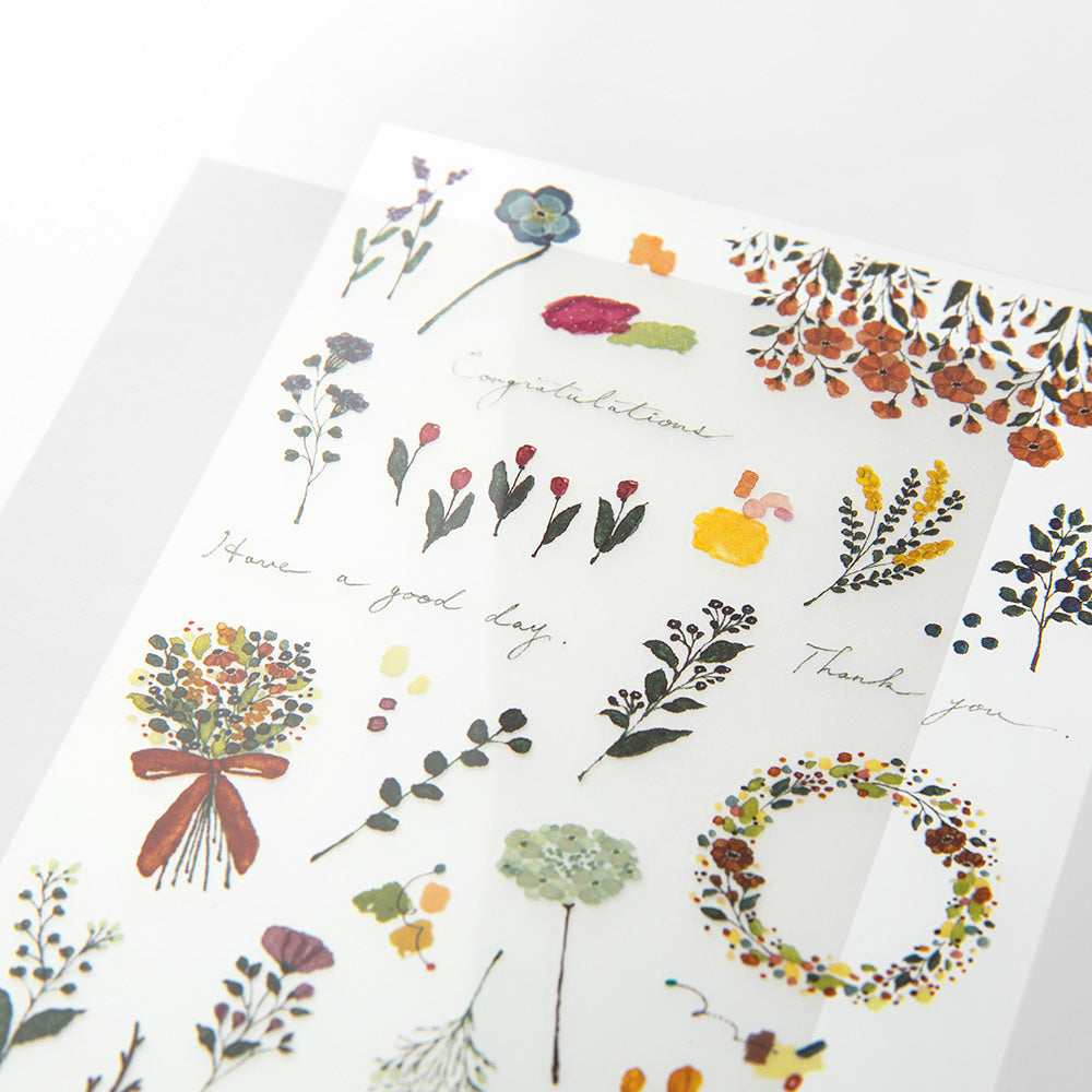 Transfer sticker 2580 motif flower (coming soon)