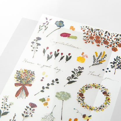 Transfer sticker 2580 motif flower (coming soon)