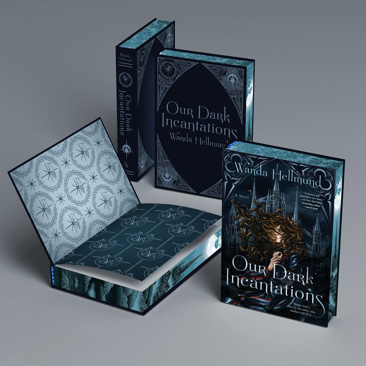 Our Dark Incantations Deluxe Edition by Wanda Hellmund (Preorder)