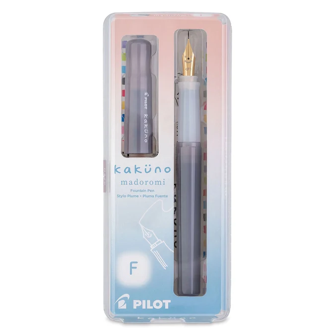 Pilot Kakuno Madoromi fountain pen - fine nib