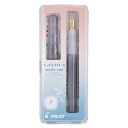 Pilot Kakuno Madoromi fountain pen - fine nib