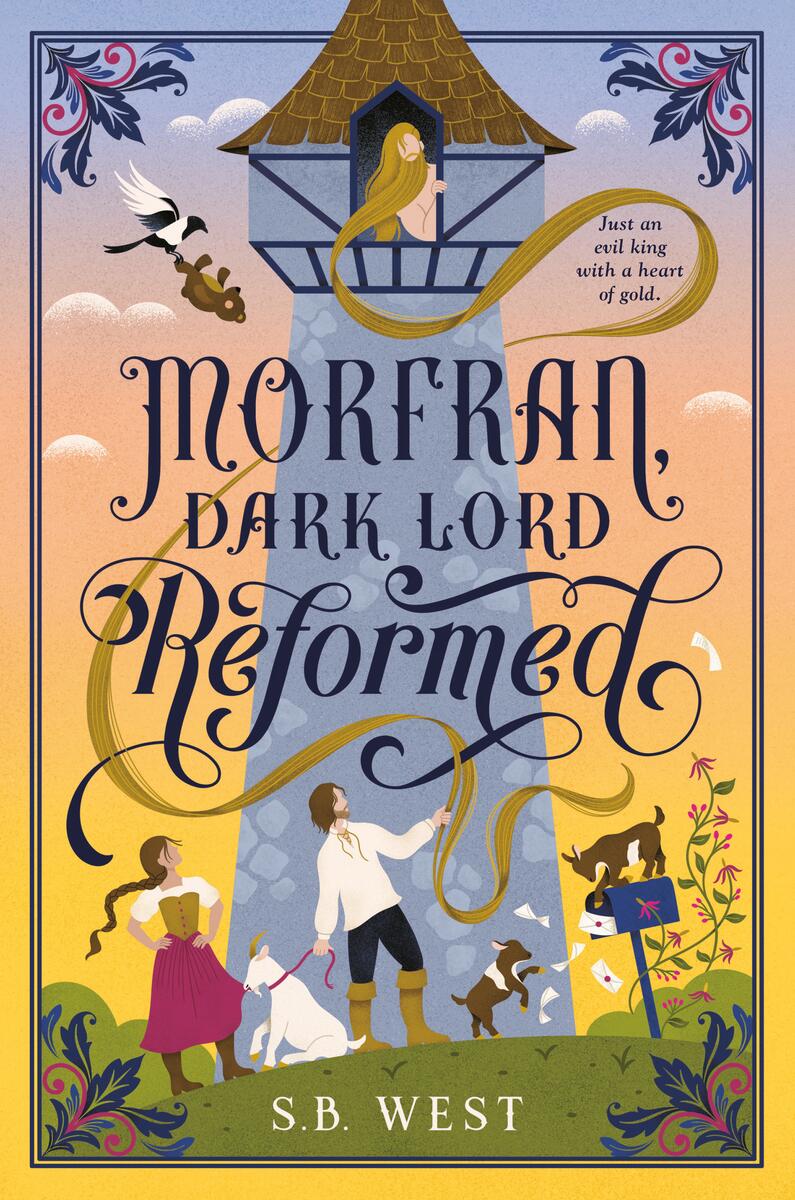 Morgan, Dark Lord Reformed by S.B. West (Preorder)
