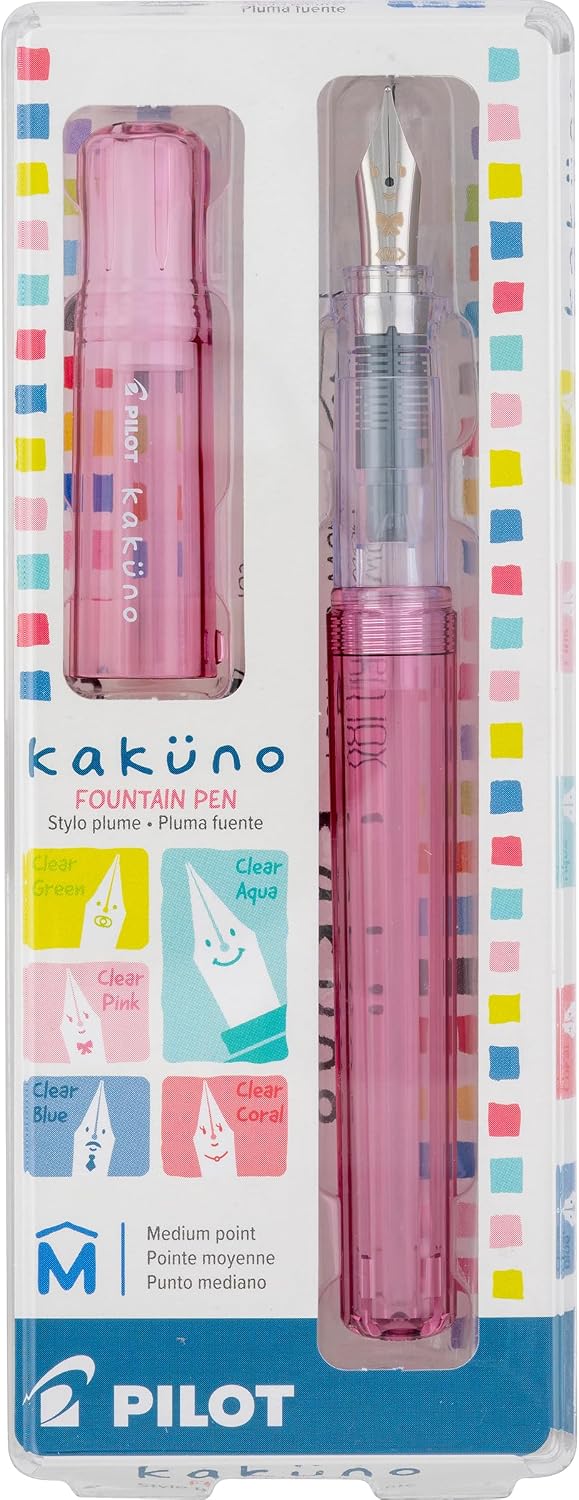 Pilot Kakuno fountain pen - medium nib