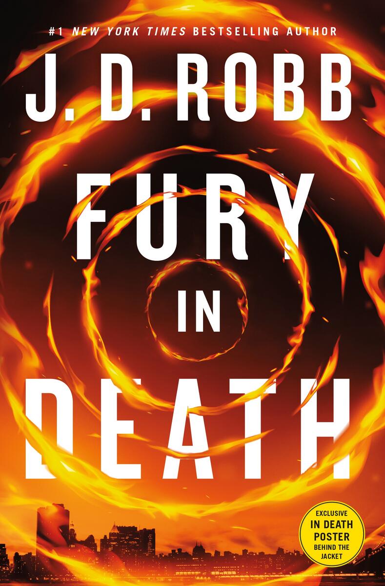 Fury in Death by J.D. Robb (Preorder)