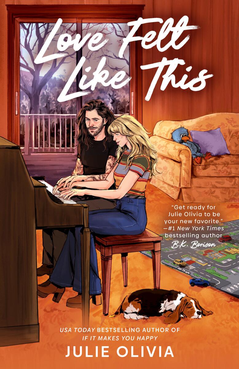 Love Felt Like This by Julie Olivia (Preorder)