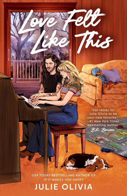 Love Felt Like This by Julie Olivia (Preorder)