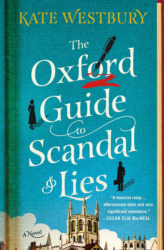 The Oxford Guide to Scandal and Lies: A Novel by Kate Westbury (Preorder)