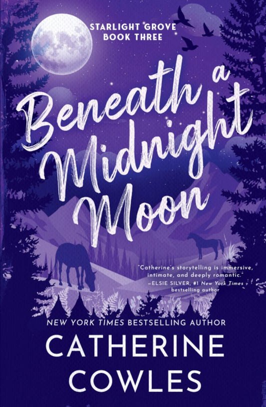 Beneath a Midnight Moon Deluxe Edition by Catherine Cowles (Preorder)