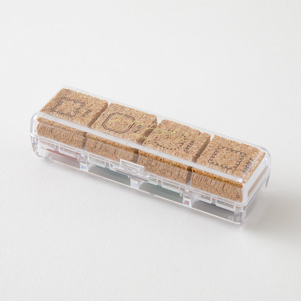 Yuru log pre-inked stamp frame (coming soon)