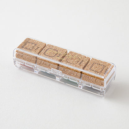 Yuru log pre-inked stamp frame (coming soon)