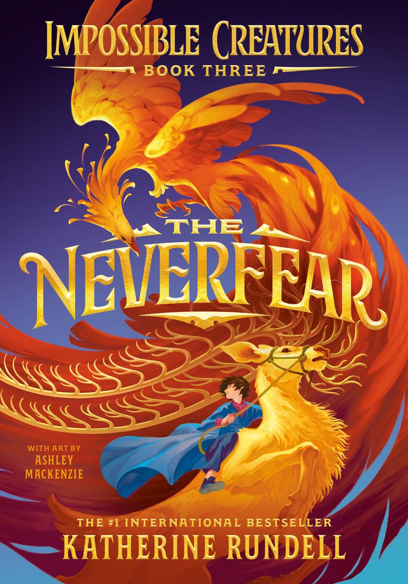 The Neverfear by Katherine Rundell & Ashley Mackenzie (Preorder)