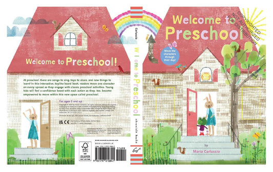 Welcome to Preschool by Maria Carluccio