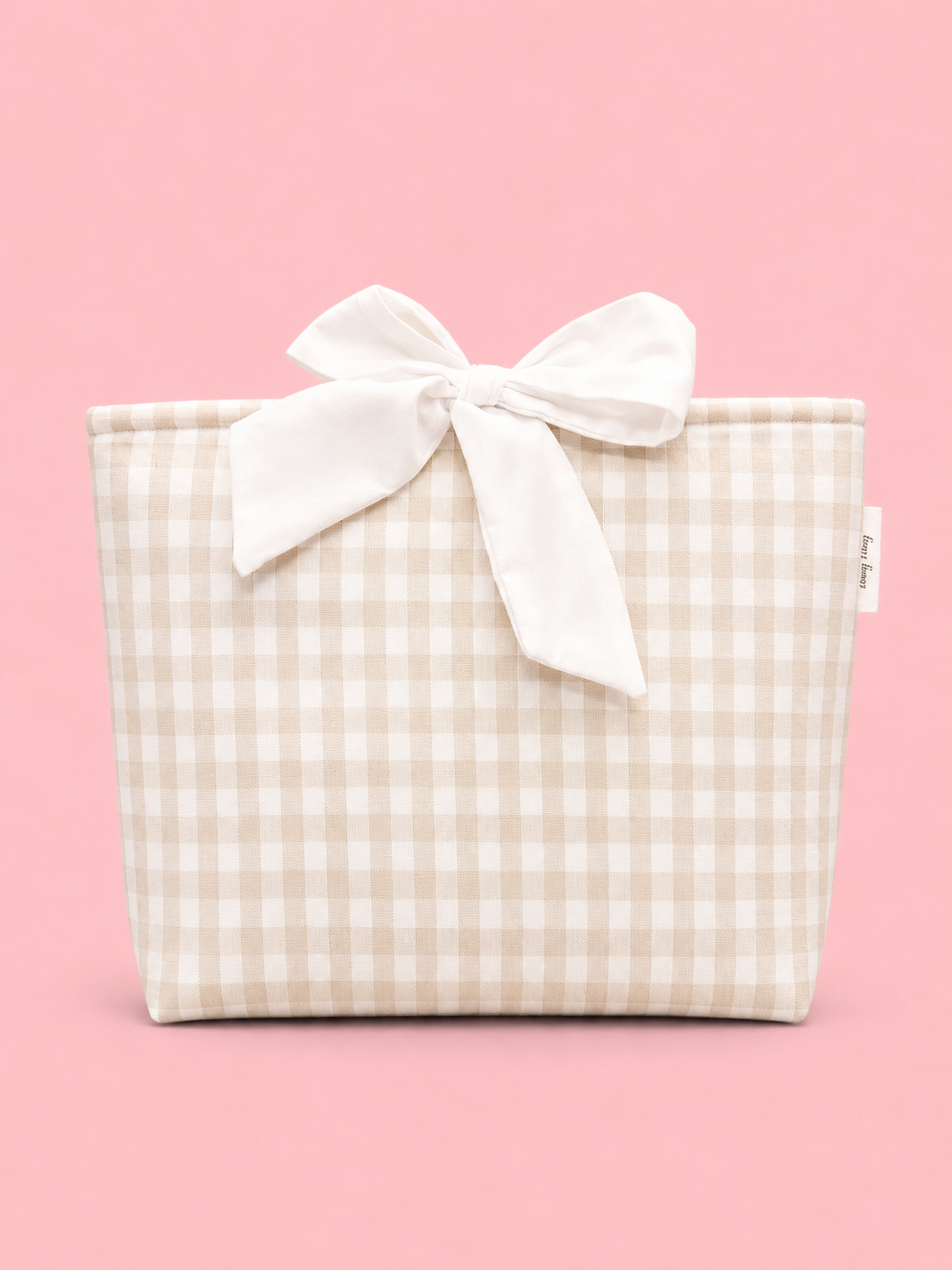 The cottage bow book sleeve LG