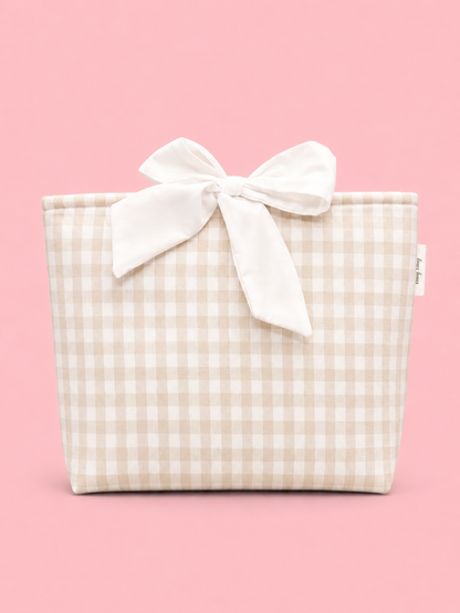 The cottage bow book sleeve LG