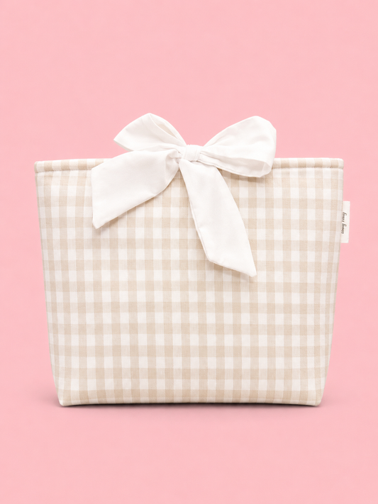 The cottage bow book sleeve LG