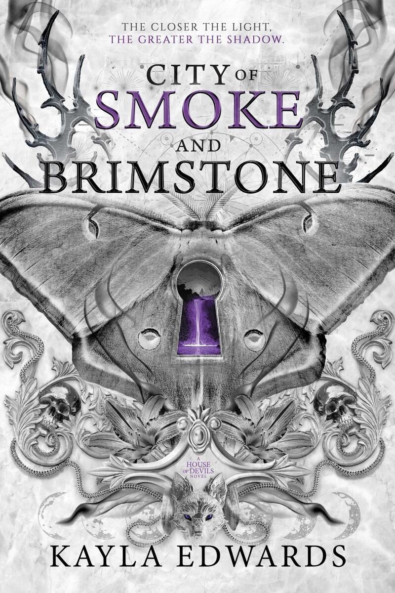 City of Smoke and Brimstone by Kayla Edwards (Preorder)