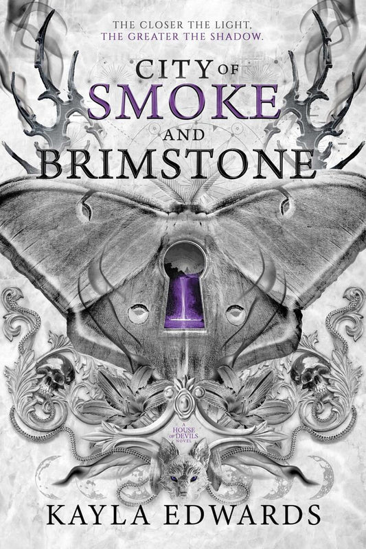 City of Smoke and Brimstone by Kayla Edwards (Preorder)
