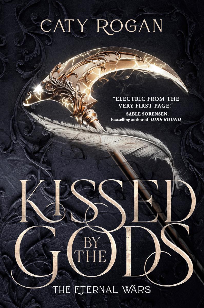 Kissed by the Gods Deluxe Limited Edition by Caty Rogan (Preorder)