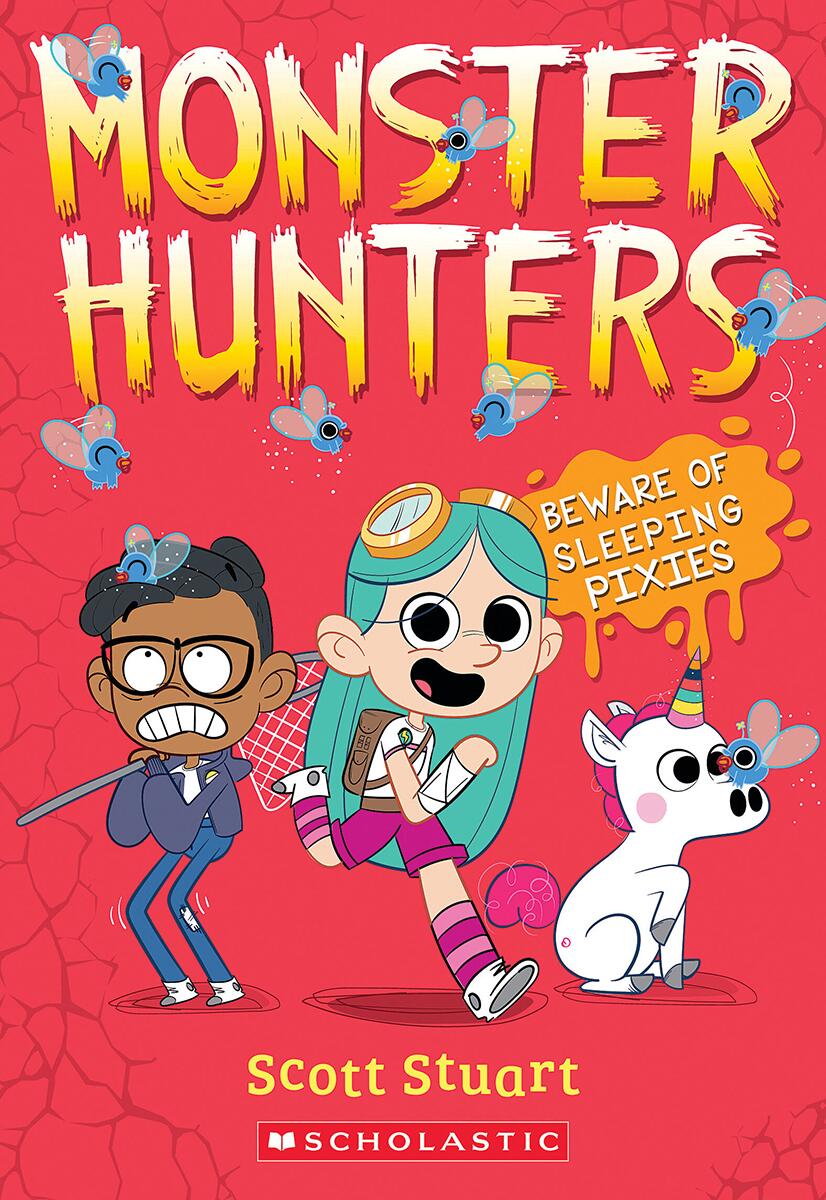 Beware of Sleeping Pixies (Monster Hunters #2) by Scott Stuart (Preorder)